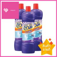 น้ำยาล้างห้องน้ำโทมิ ซูเปอร์ซูโม่ 2 850 มล. สีม่วง แพ็ก3BATHROOM CLEANER TOMI SUPER SUMO 2 850ML PACK3 **ราคาดีที่สุด**