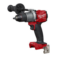 สว่านกระแทกไร้สาย Milwaukee M18 FPD2 เครื่องเปล่า (กล่องกระดาษ)