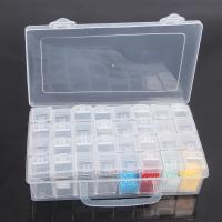 【YF】 32 Painting Accessory Plastic Storage Bins Medicine Embroidery Boxes Tools Organizer