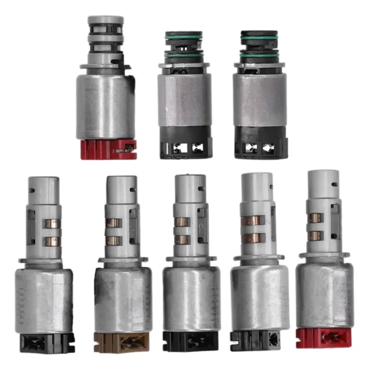A6MF1 A6MF2 Car Automatic Transmission Solenoids Valve Kit For Hyundai
