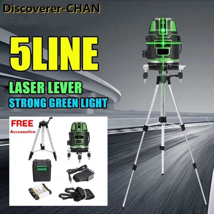 laser light leveler