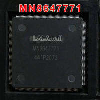 1pc MN8647771 MNB647771 QFP216 High-speed Codec LSI Chip new original