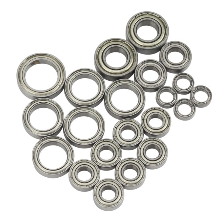 21pcs-ball-bearing-kit-for-traxxas-slash-4x4-vxl-lcg-stampede-rc-car-upgrade-parts-accessories