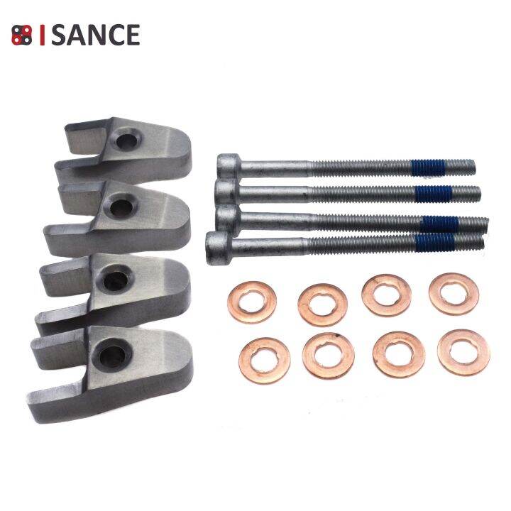 Nozzle Holder Injector & Washer Seals Ring + Bolts Screw For Mercedes