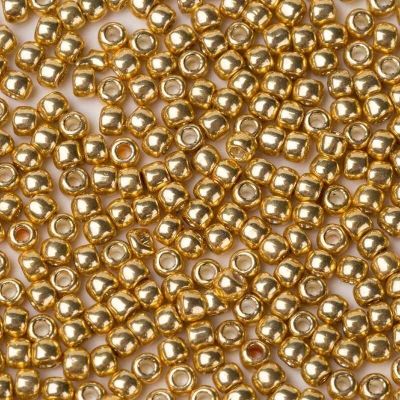 Taidian Round Metallic TOHO Beads Japan For Jewelry Making 10grams/Lot 11/0 About 1000 Pieces
