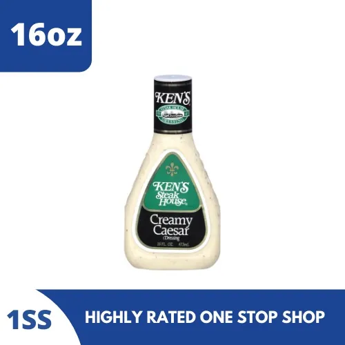 Ken's Steakhouse Dressing, Creamy Caesar, 16 Fl Oz Lazada PH
