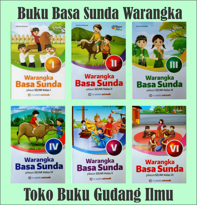 Buku Basa Sunda Warangka SD/MI Kelas 1 S/d 6 | Lazada Indonesia