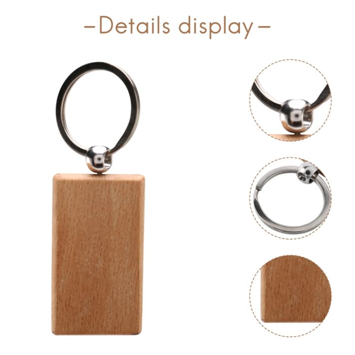 50-blank-wooden-keychain-rectangular-engraving-key-id-can-be-engraved-diy