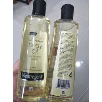 ▶️นูโทรจิน่า ใหม่ 250 ml. ของแท้ Neutrogena Body Oil บอดี้ออย บำรุงผิว เข้มข้น เกาหลี ลดรอยดำ เข่าดำ ศอก ตาตุ่ม 250ml [ สุขภาพและความงาม ]