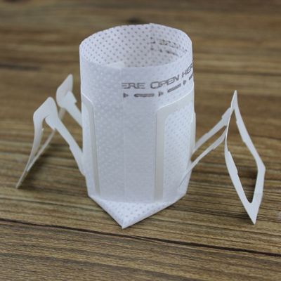 500 Pcs Drip Coffee Filter Bag Portable Hanging Ear Style Coffee Filters Paper Home Office Travel Brew Coffee and Tea