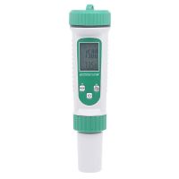 6 in 1 PH Meter EC TDS Salinity S.G Temp High Precision Water Quality Testing Acidity Meter for Laboratory Aquarium