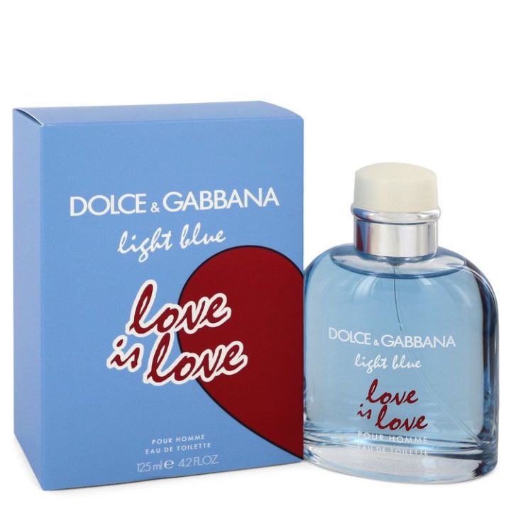 NƯỚC HOA NAM MỚI 2020 từ D&G Light Blue Love Is Love Pour Homme 