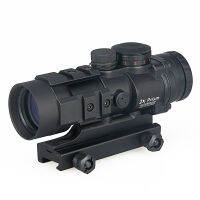 【YY】Hunting AR-332 3x Collimator Scope Rugged and Compace Unique BallisticCQ Reticle fits 20mm Rail HK1-0309