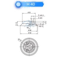 LJLJ-Vacuum Suction Cup Industrial Manipulator Suction Cup Pneumatic Zpt H Hb40 50 63 80 100 125