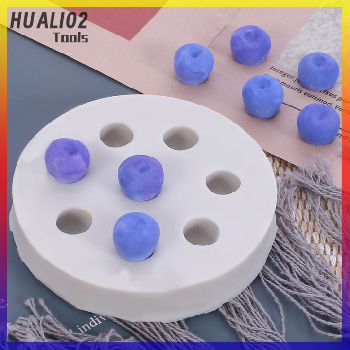 แม่พิมพ์ซิลิโคน-huali02แม่พิมพ์3d-ตกแต่งเค้กราสเบอร์รี่บลูเบอร์รี่บลูเบอร์รี่อุปกรณ์ทำขนม