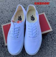 ?Vans_Authentic White พร้อมกล่อง☑️งานแท้100% มีรับประกัน รองเท้าผ้าใบ รองเท้าวิ่ง รองเท้าแฟชั่น รองเท้ากีฬา