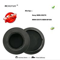 ▦❖▤ Replacement Ear Pads for Sony MDR CD270 CD370 RF450 Headset Parts Leather Cushion Velvet Earmuff Earphone Sleeve Cover