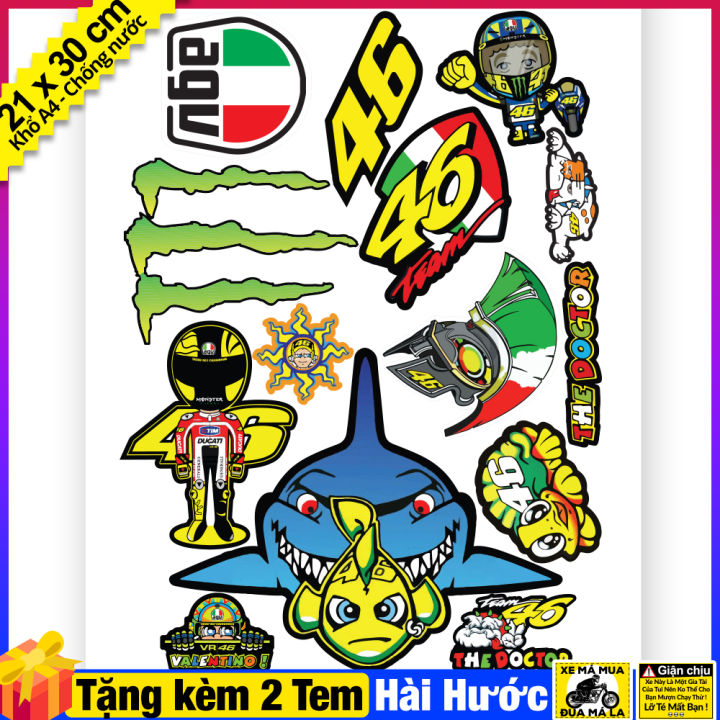 TOP 9 bộ hình dán xe máy logo siêu đẹp  Nhãn dán Sticker dễ thương   Nguyễn Decal  Chuyên Dán Keo Xe Design Tem Xe Decal Tem Xe Nguyễn Decal