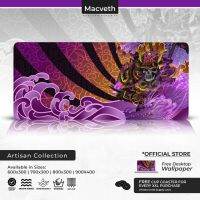 ☼㍿✆ Macveth Artisan Deskmat ｜ ShintoGod-Susanoo ｜ แผ่นรองเมาส์เกมมิ่ง