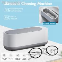 Ultrasonic False Teeth Cleaner Machine High Frequency Vibration Wash Cleaner Portable Ultrasonic Cleaner for Jewelry Eyeglasses