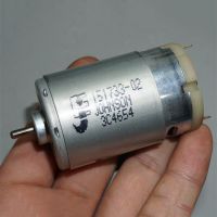 Johnson Rs-550 Dc 5V-12V 27000Rpm ความเร็วสูงแรงบิดขนาดใหญ่มอเตอร์550ขนาดเล็กสว่านไฟฟ้าเครื่องมือทำสวนโมเดลเรือรถของเล่น