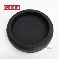 Cafelat ยางรองแทมเปอร์ ทรงกลม สีดำ Cafelat Tamper Seat สำหรับวางแทมเปอร์ขนาดไม่เกิน 58มม. ยี่ห้อ Cafelat ของแท้ อุปกรณ์ชงกาแฟ อุปกรณ์สำหรับกาแฟ