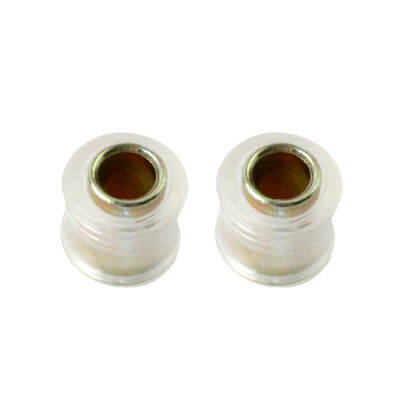 2 PCS 10Mm รถจักรยานยนต์ไฟฟ้าสกู๊ตเตอร์โช้คอัพหลังแขนยางเบาะแหวนยางโช้คอัพหลัง Bushing