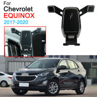 Car Mobile Phone cket Air Vent Mount Call Phone Holder Support for Chevrolet Equinox Accessories 2017 2018 2019 2020