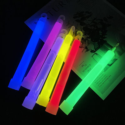 5pcslot 6inch Multicolor Glow Stick Chemical Light Stick Camping Emergency Decoration Party Clubs Supplies Chemical Fluoress Percentage
