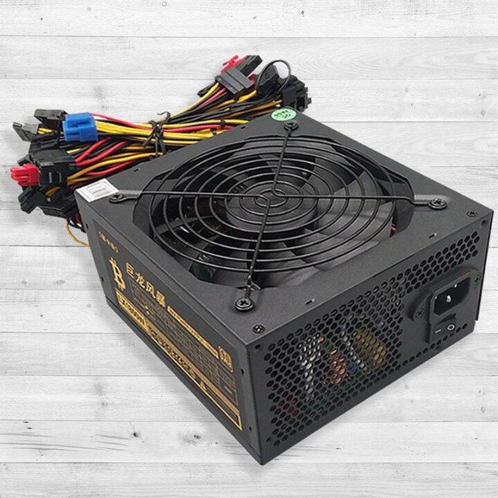 1600w-pc-power-supply-for-bitcoin-mining-atx-eth-mining-machine-support-8-display-cards-gpu-1600w-max-for-bitcoin-miner