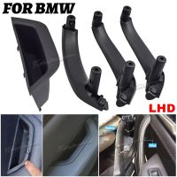 High Quality Car ABS Interior Door Handle Door Panel Pull Trim Cover For BMW X3 X4 F25 F26 2010-2017 Black Beige Left/Right