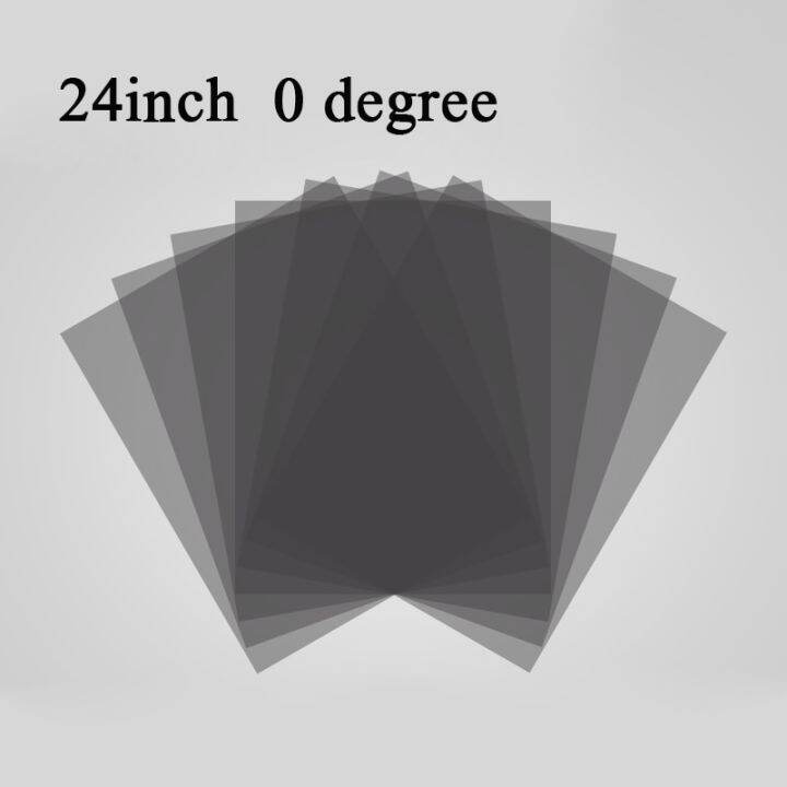 24inch 24 Inch 0/45/90 Degree Glossy Led/lcd Polarizer Polarizing Film For Lcd Led Ips Screen