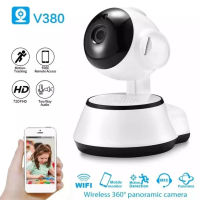 ?สต๊อกพร้อม?+ Q6 CCTV V380 Gratis Ongkir กล้องมืออาชีพ1080P HD กล้องเครื่องบันทึกภาพกล้องวงจรปิดอัจฉริยะไร้สายกล้องวงจรปิดการมองเห็นได้ในเวลากลางคืน