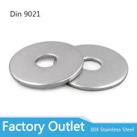 M3/M4/M5/M6/M8-M20 Din9021 Large Flat Washer 304 Stainless Steel Big Metal Gasket Meson Plain Washers