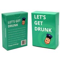 88 Cards Lets Get Drunk - Drinking Games for Adults Party - Drinking Card Games for Adults - Fun Drinking Games