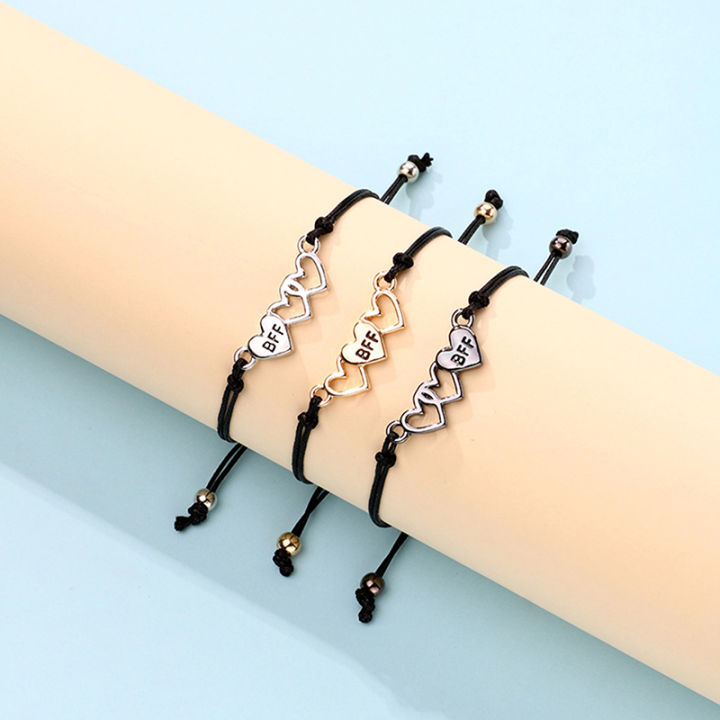 Kassie Set of 3 Chain Bracelets in Gold | Kendra Scott