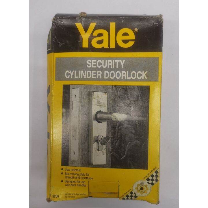 YALE ENGLAND High Security Mortice Lock Lazada PH