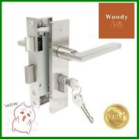 มือจับก้านโยกเพลทห้องทั่วไปสเตนเลส304 Mortise COLT รุ่น AWS (K7.1) 1712(R+L) Single ขนาด 45 x 85 มม. **ด่วน ของมีจำนวนจำกัด**