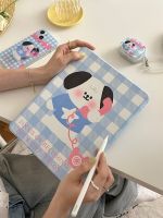 【cw】 Cute Puppy Dog Tablet Case For Apple iPad 10th Air 5 4 10.9 quot; Pro 3 12.9 inches 11 quot; mini 6 7th 8th 9.7 10.2 quot; Cover 1