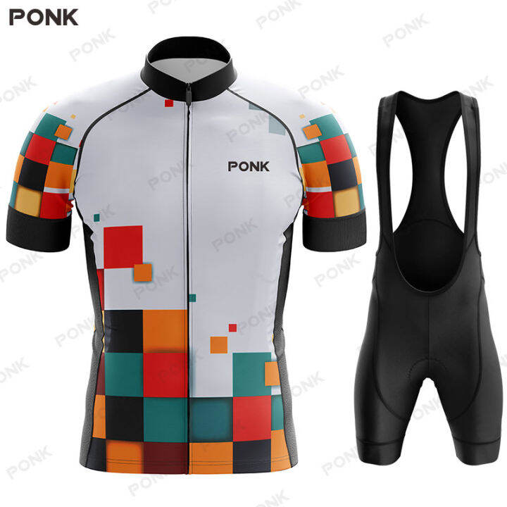 new-summer-cycling-jersey-short-sleeve-set-maillot-ropa-ciclismo-uniformes-quick-dry-men-bike-clothing-mtb-maillot-ciclismo