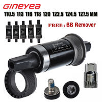 Gineyea Bike Bottom cket 116 118 120 122.5 127.5 mm Crank Axis Quare Hole MTB Bicycle Parts BB FOR Square Tapered Spindle C