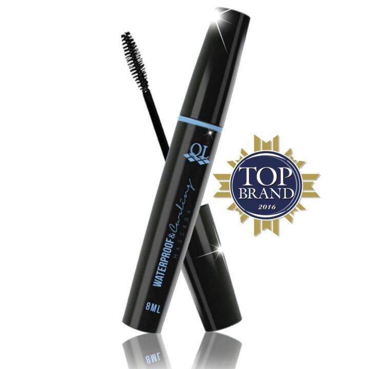 HT Original QL Waterproof Mascara Black / Maskara Waterproof / Maskara
