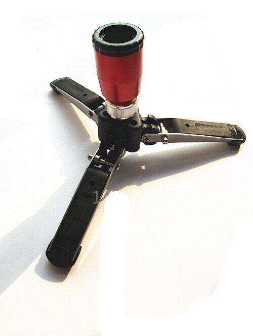 3/8 Screw Tripod Monopod Support Stand Universal Stand Three Feet 3