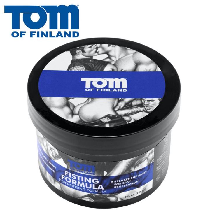 Tom of Finland Fisting Formula Desensitizing Cream 8oz 236ml