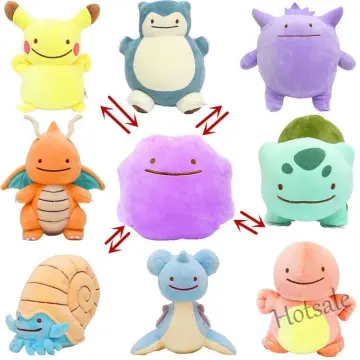 Reversible Pokemon Plush, Ditto Pokemon Plush