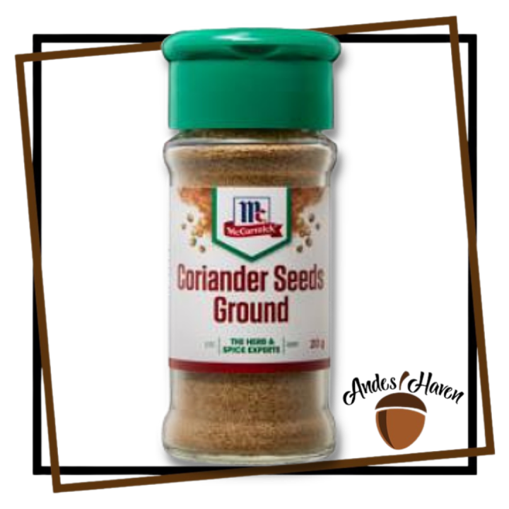 【McCormick】Coriander Seeds Ground 20g Lazada