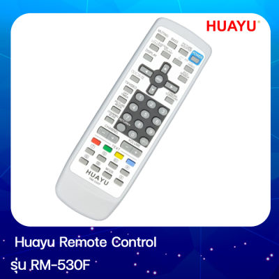 JVC TV REMOTE CONTROL CRT TV REPLACEMENT HUAYU (RM-530F)