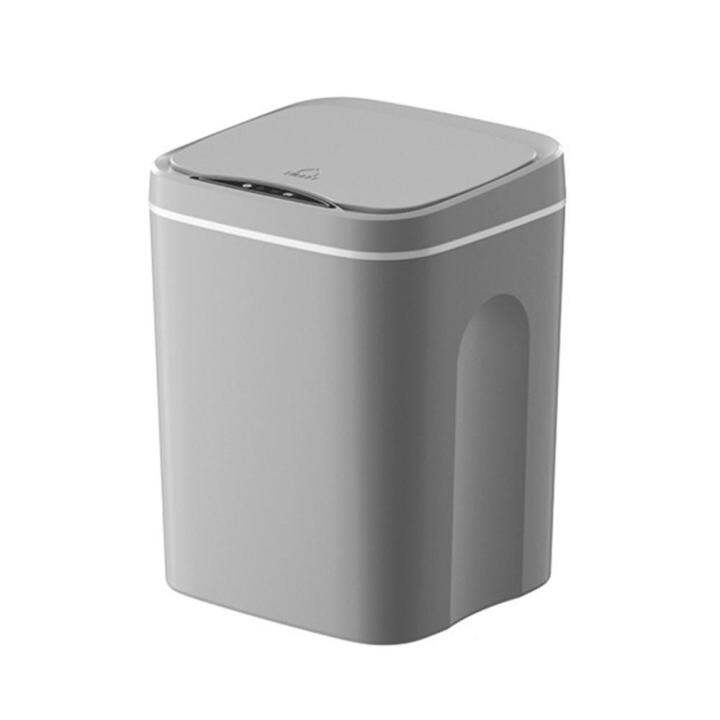 12/16/14L Intelligent Touchless Trash Can Waterproof Electric Garbage