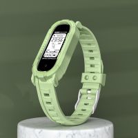 Smart Watch Strap for Xiaomi Mi Band 7 6 5 4 3 Rubber Watchband Universal Bracelet for Miband 3 4 5 6 Wristband Replace Parts Smartwatches