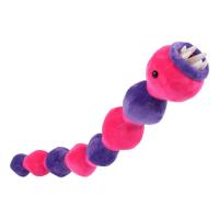 Caterpillar Plush Doll 58cm Soft Stuffed Plush Doll Cartoon Animal Anime Figure Stuffed Plush Toy Collectible Gifts for Kids Adults positive